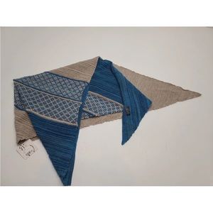 Shupaca Scarf Alpaca Peru Native D Laguna FLAW